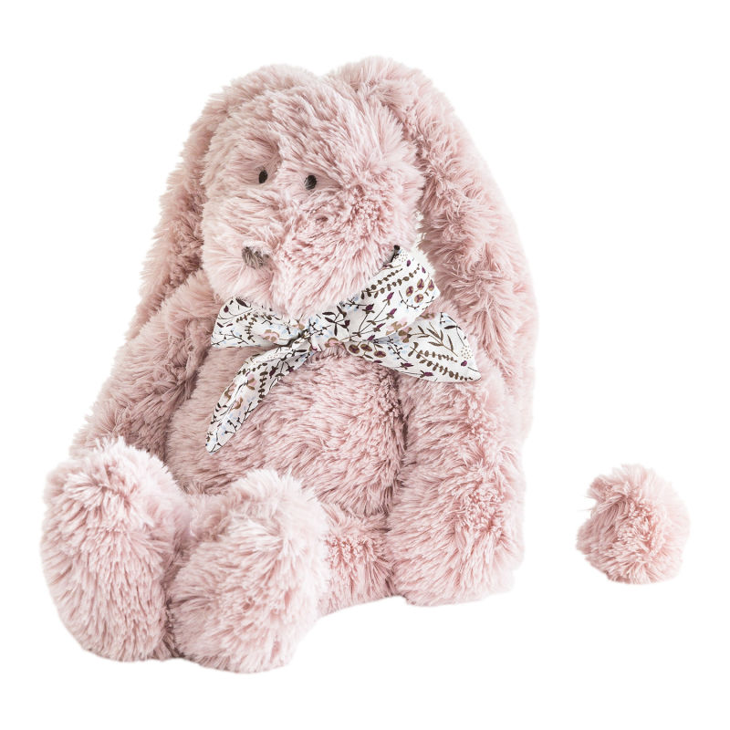  - flo the bunny - musical box pink 30 cm 